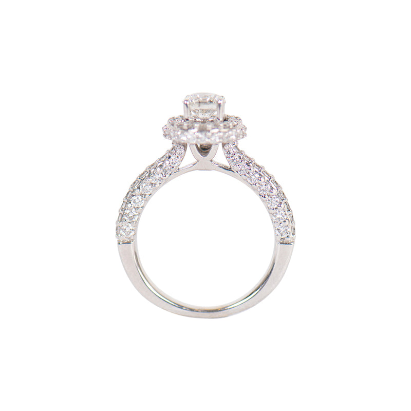 Pre-Owned Ladies Diamond Engagement Ring
