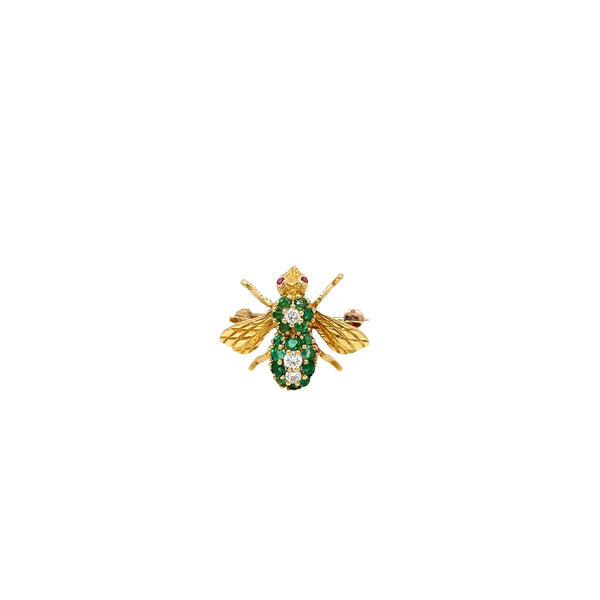 PRE-OWNED HERBERT ROSENTHAL INSECT PIN