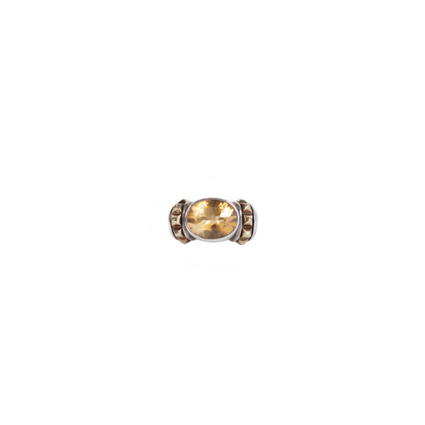 Pre-Owned Lagos Citrine Ring
