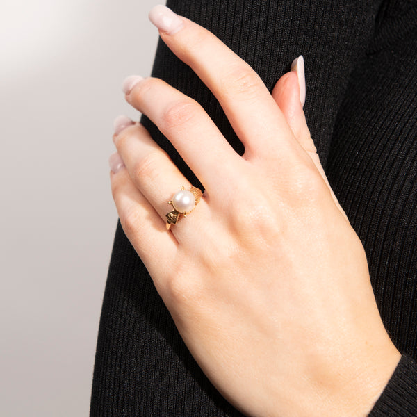 PRE-OWNED PEARL RING