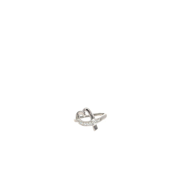 Pre-Owned Tiffany & Co. Diamond Heart Ring