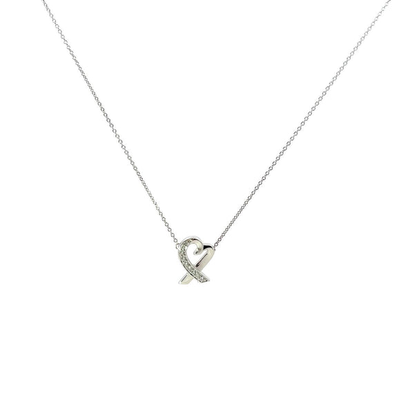 Pre-Owned Tiffany & Co. Paloma Picasso Heart Pendant