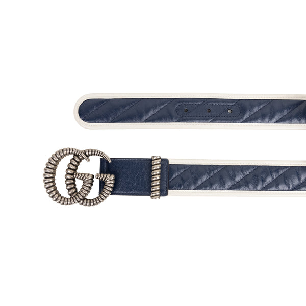 Pre-Owned Gucci Marmont Torchon GG Leather Belt | STORE 5a Luxury
