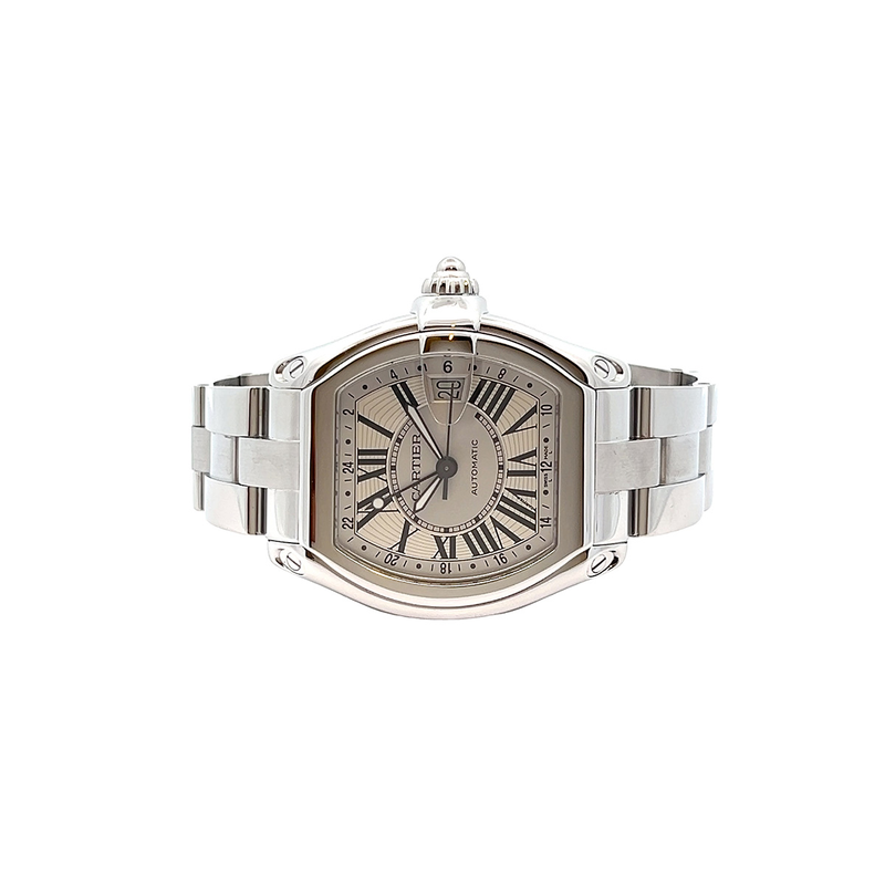 Pre-Owned Cartier Roadster GMT XL Watch