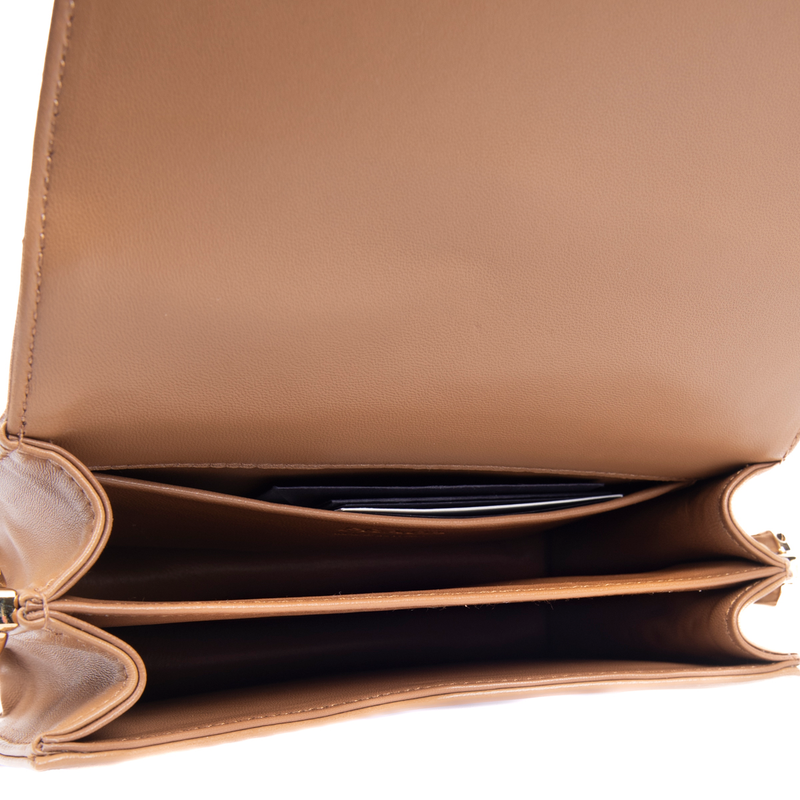 Pre-Owned Prada Nappa Quilted Shoulder Bag