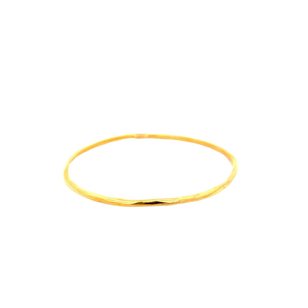 Pre-Owned Ippolita Classico Thin Faceted Bangle