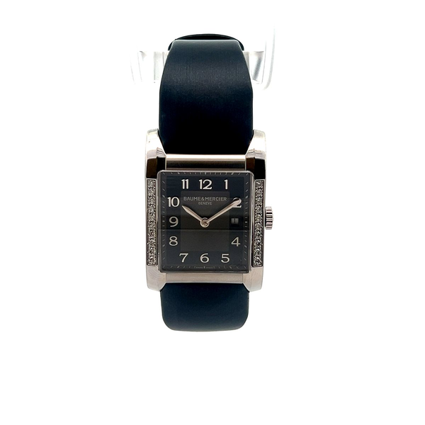 Pre-Owned Baume & Mercier Stainless Steel Hampton Watch  display picture 1