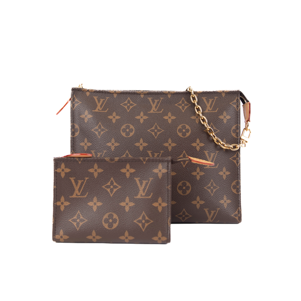 Pre-Owned Louis Vuitton Monogram Toiletry Pouch On Chain