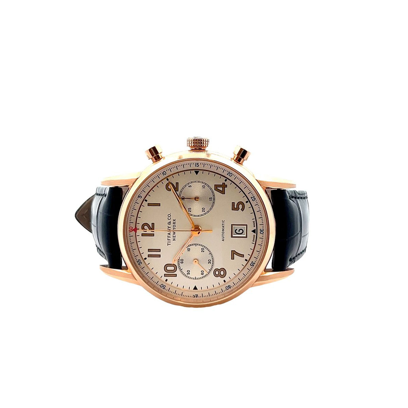 Pre-Owned Tiffany & Co. Chronograph Watch