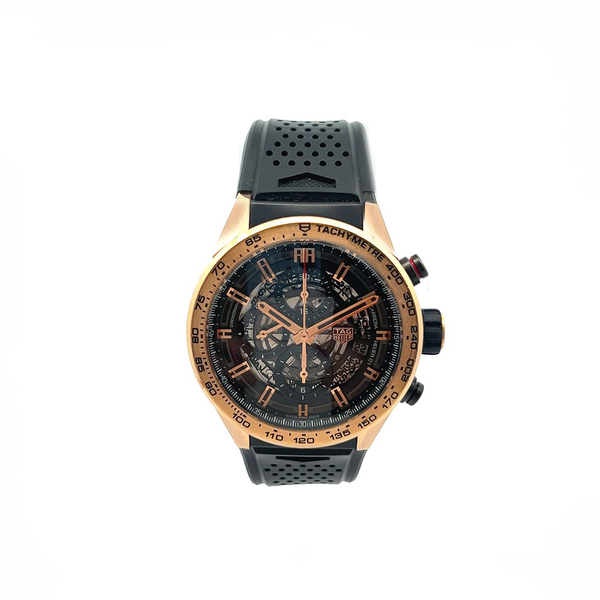 Pre-Owned Tag Heuer Carrera Calibre Heuer 01 Watch