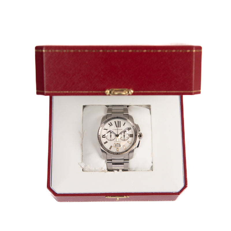 Pre-Owned Cartier Calibre de Cartier Timepiece