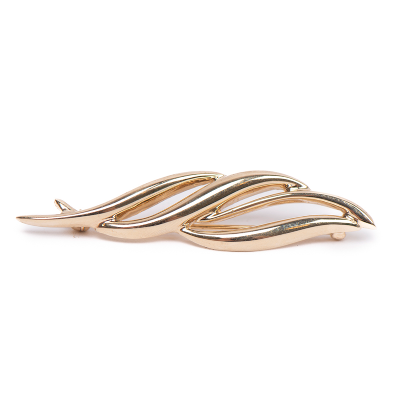 Pre-Owned Soft Wave Brooch