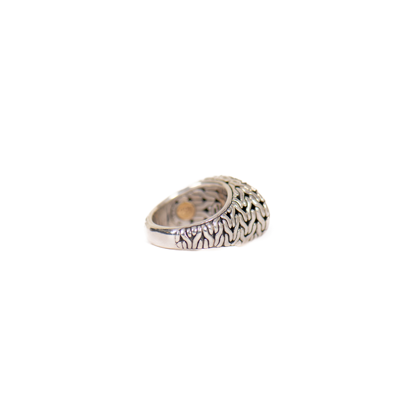 Pre-Owned John Hardy Hammered Cushion Ring