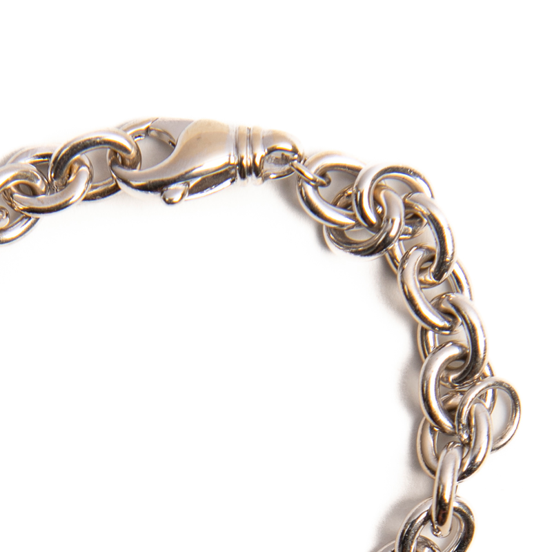 Pre-Owned Diamond "K" Link Bracelet