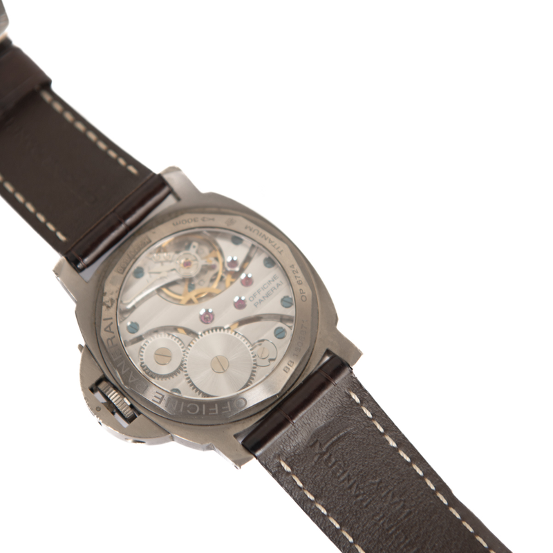 Pre-Owned Panerai Luminor Watch