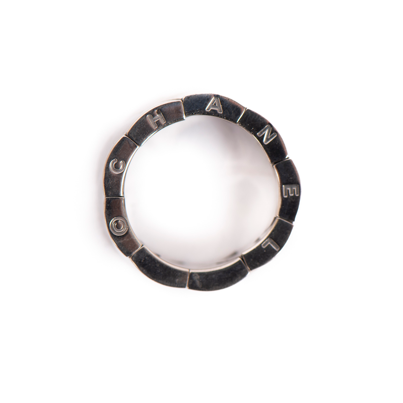 Pre-Owned Chanel Matelasse Ring