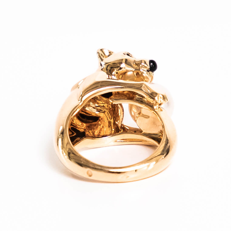 Pre-Owned Cartier Panther Ring
