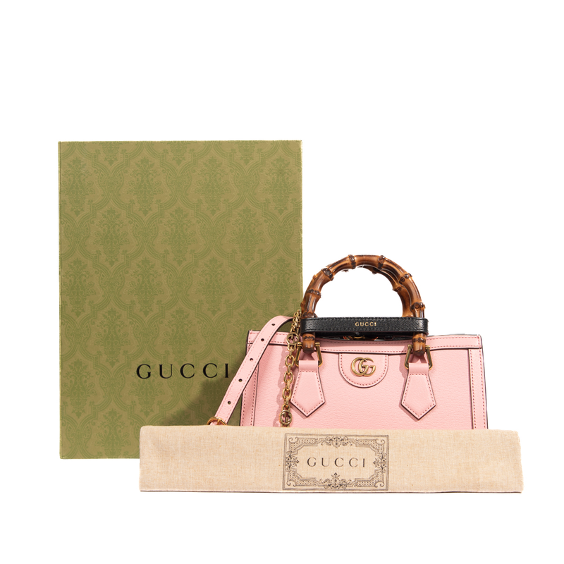 Pre-Owned Gucci Diana Small Shoulder Bag