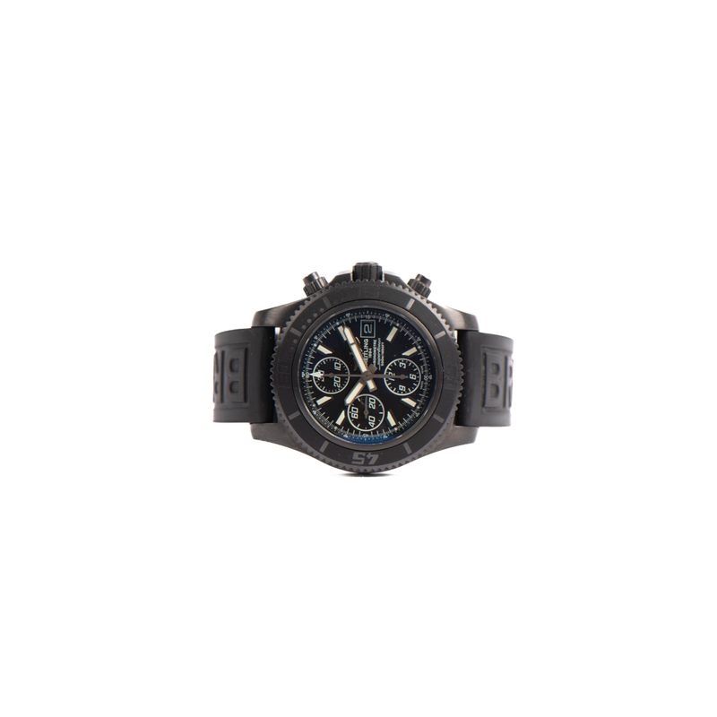 Pre-Owned Breitling Superocean Chronograph Watch