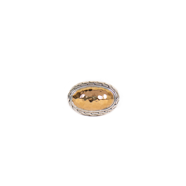 Pre-Owned John Hardy Hammered Cushion Ring