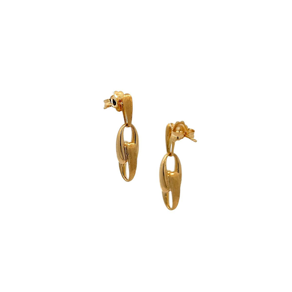 Pre-Owned Marco Bicego Lucia Link Drop Earrings