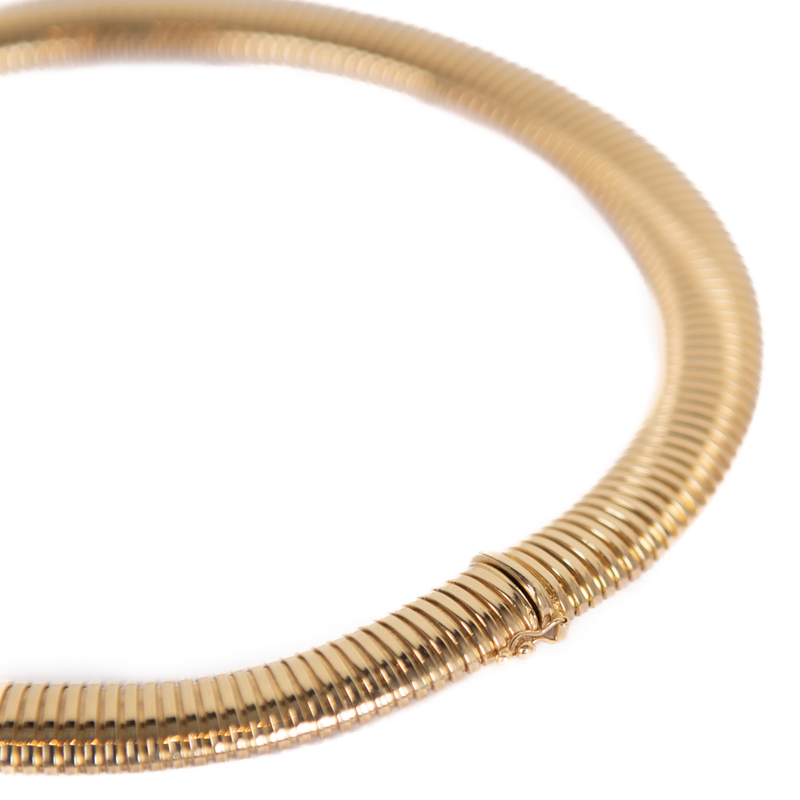 Pre-Owned Flexible Omega Necklace