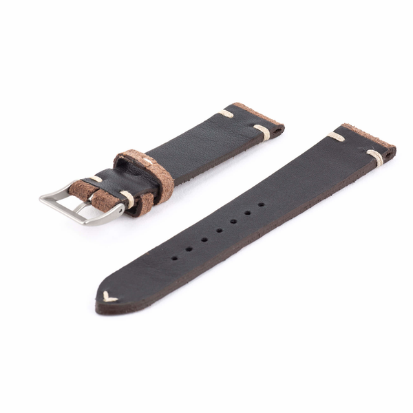 Brown Leather Watch Strap