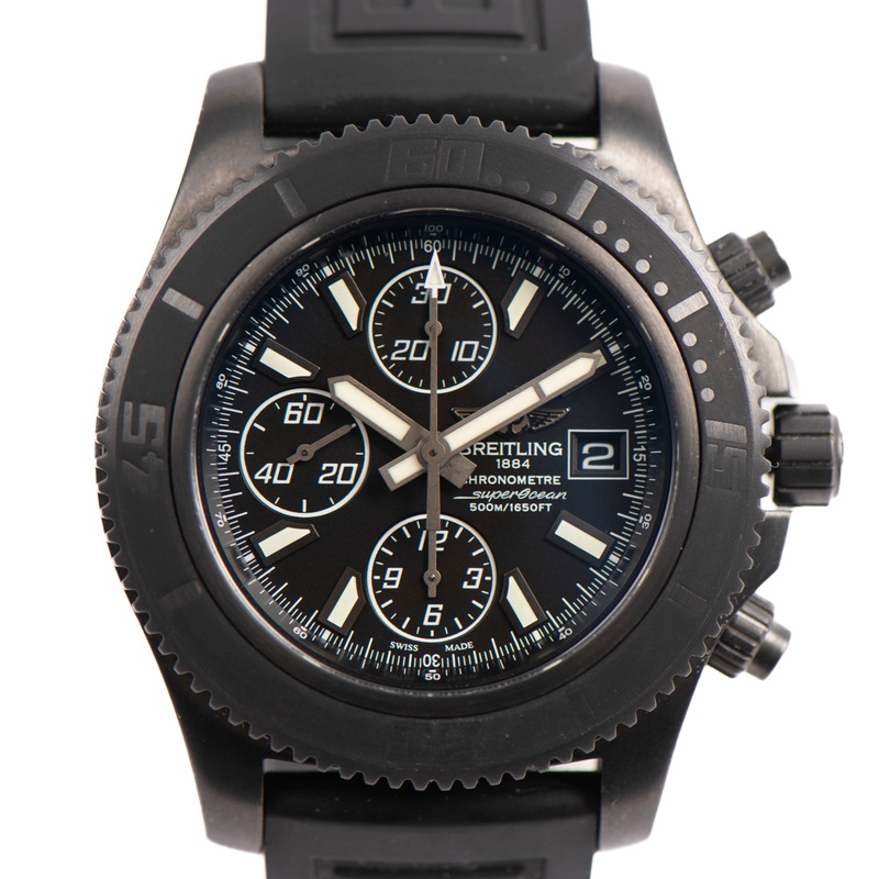 Pre-Owned Breitling Superocean Chronograph Watch