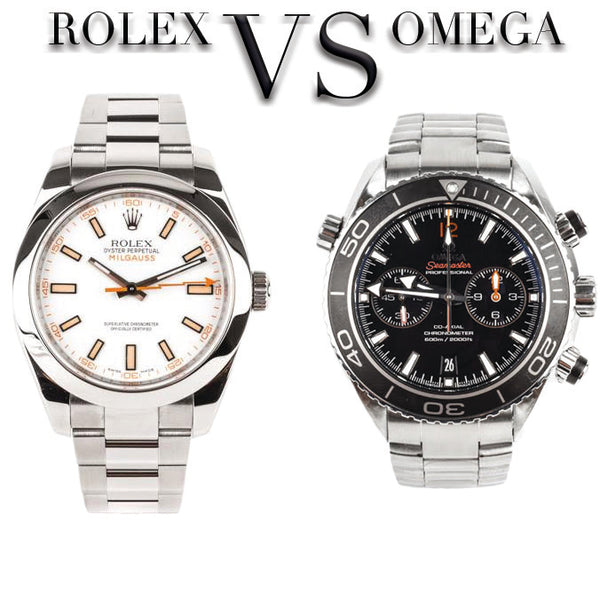 Rolex VS. Omega