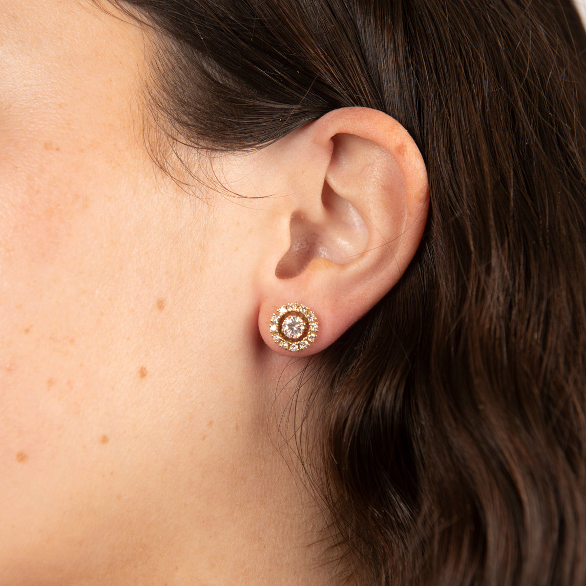 Pre-Owned Diamond Earring Jackets