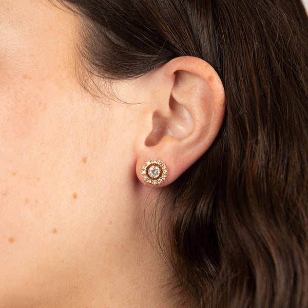 Pre-Owned Diamond Earring Jackets