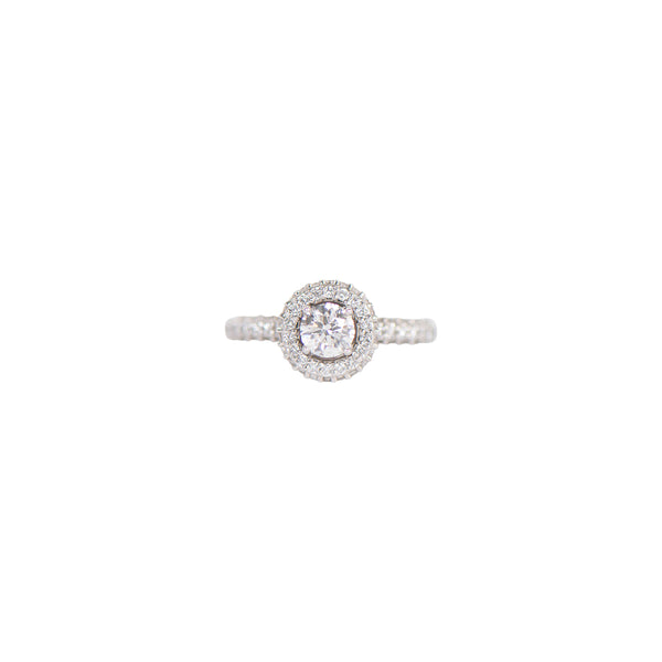 Pre-Owned Ladies Diamond Engagement Ring