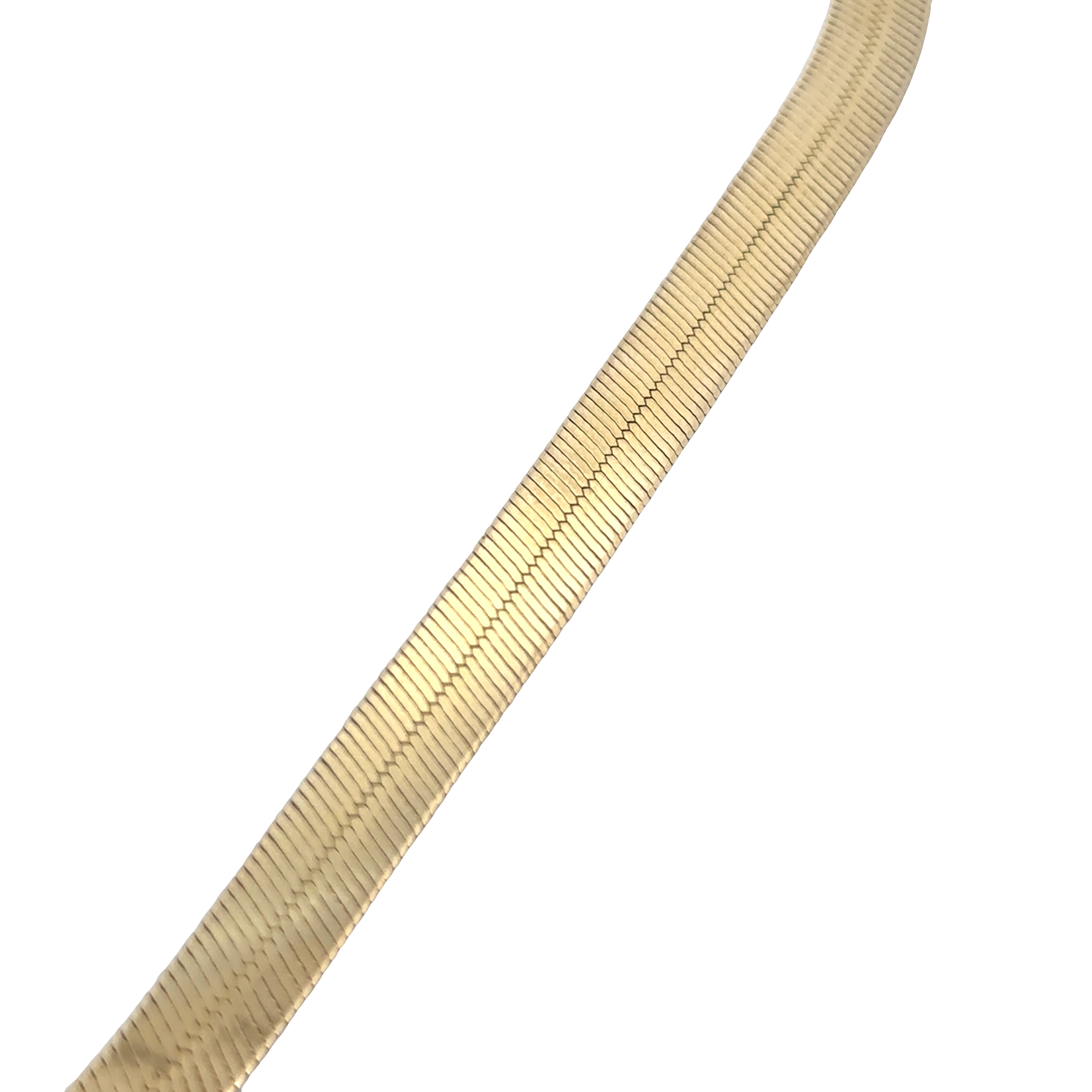 Pre-Owned Made in Italy Herringbone Chain