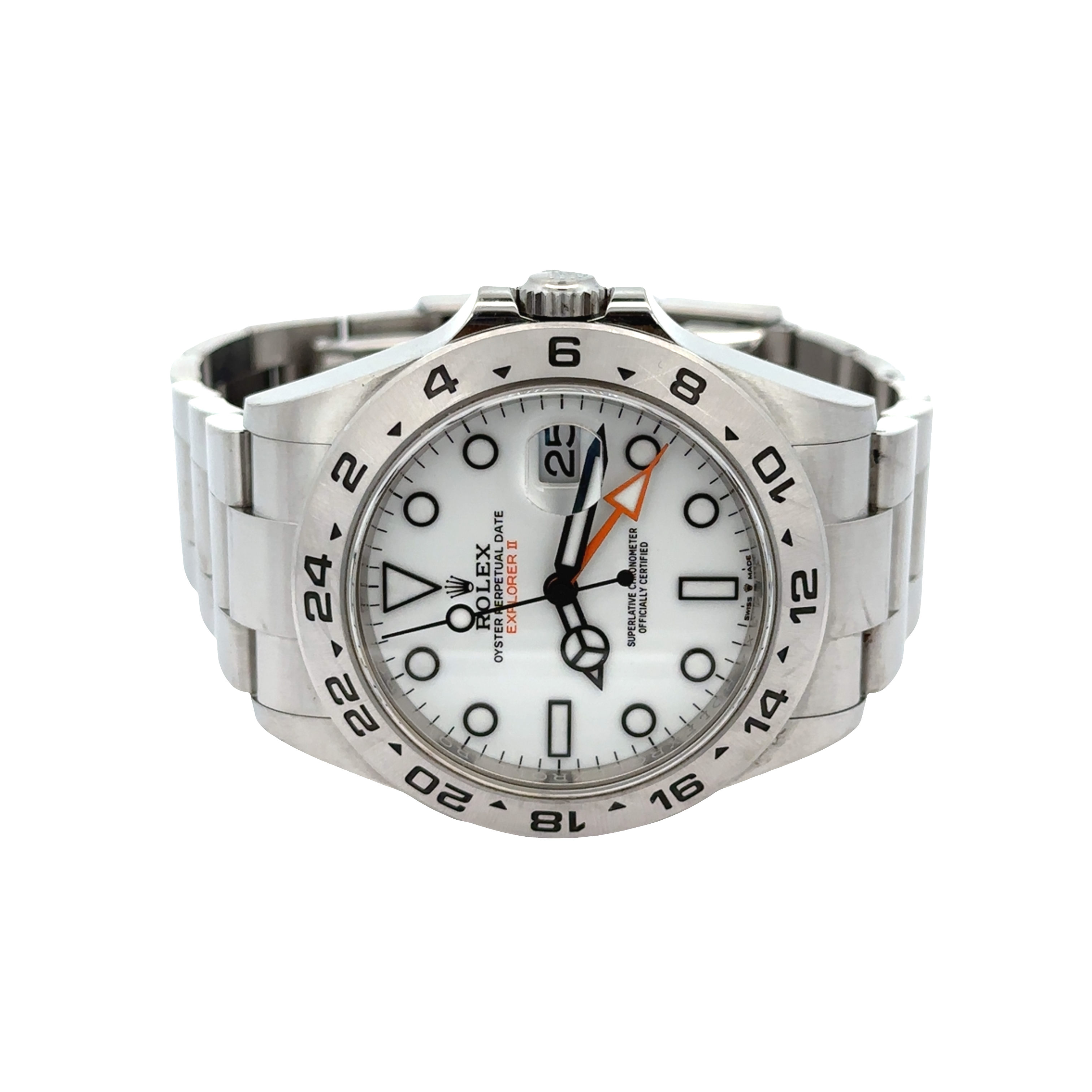 Pre-Owned Rolex Explorer II Watch