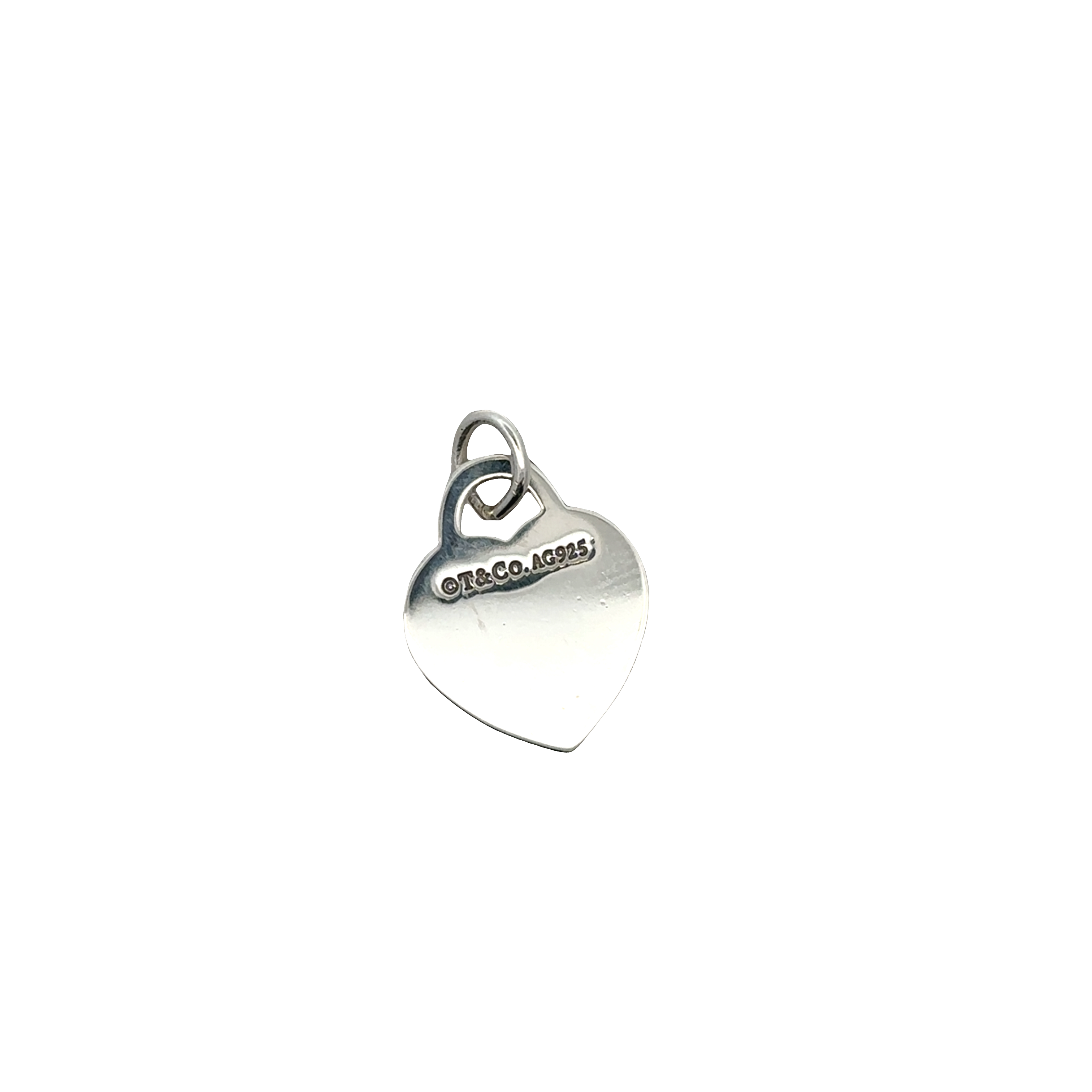 Pre-Owned Tiffany & Co. Return to Tiffany Heart Charm
