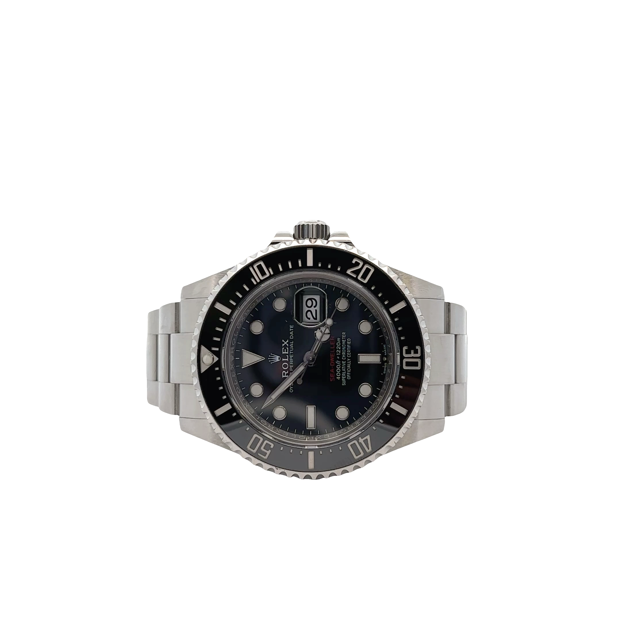 Pre-Owned Rolex Sea-Dweller Watch