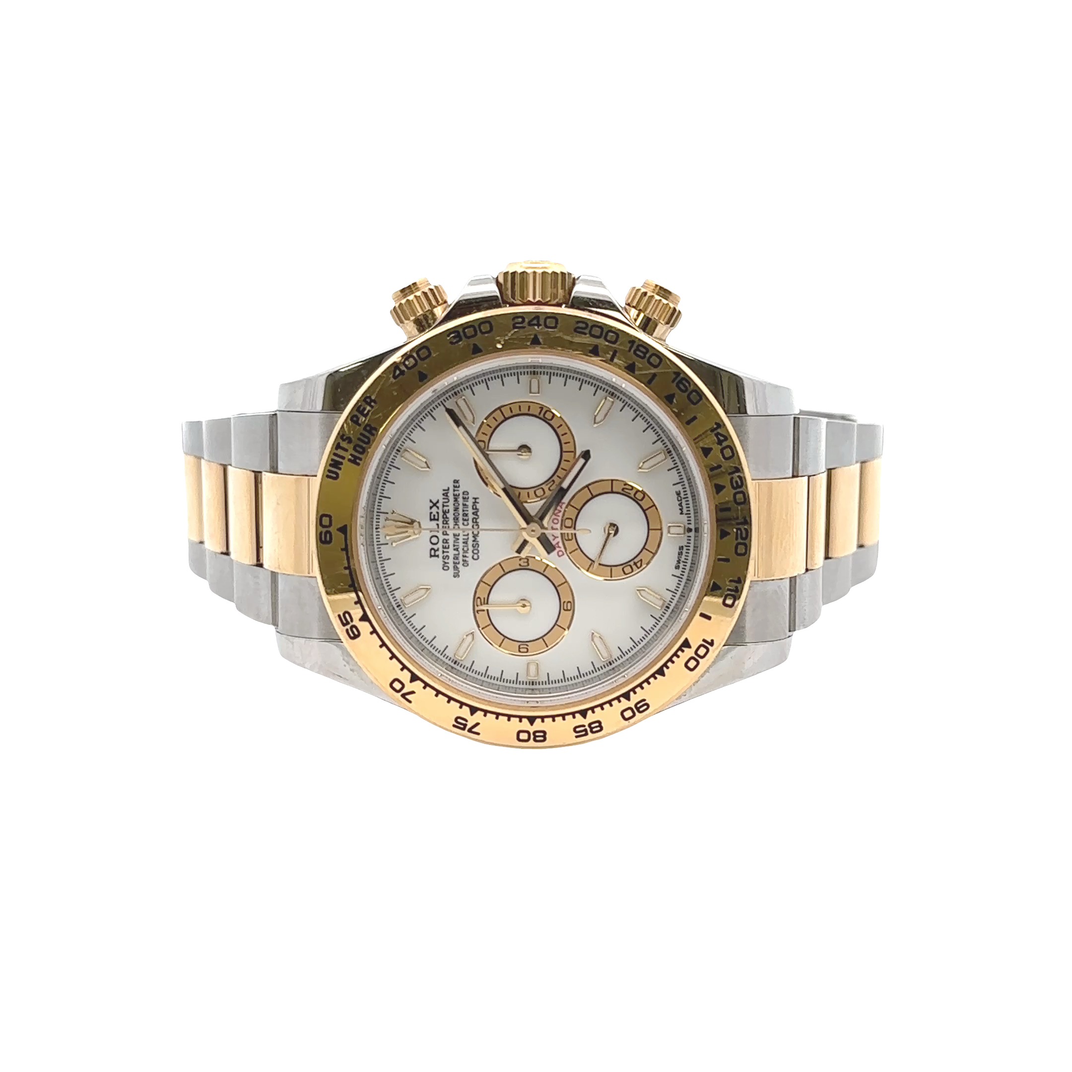 Pre-Owned Rolex Cosmograph Daytona 40 Watch