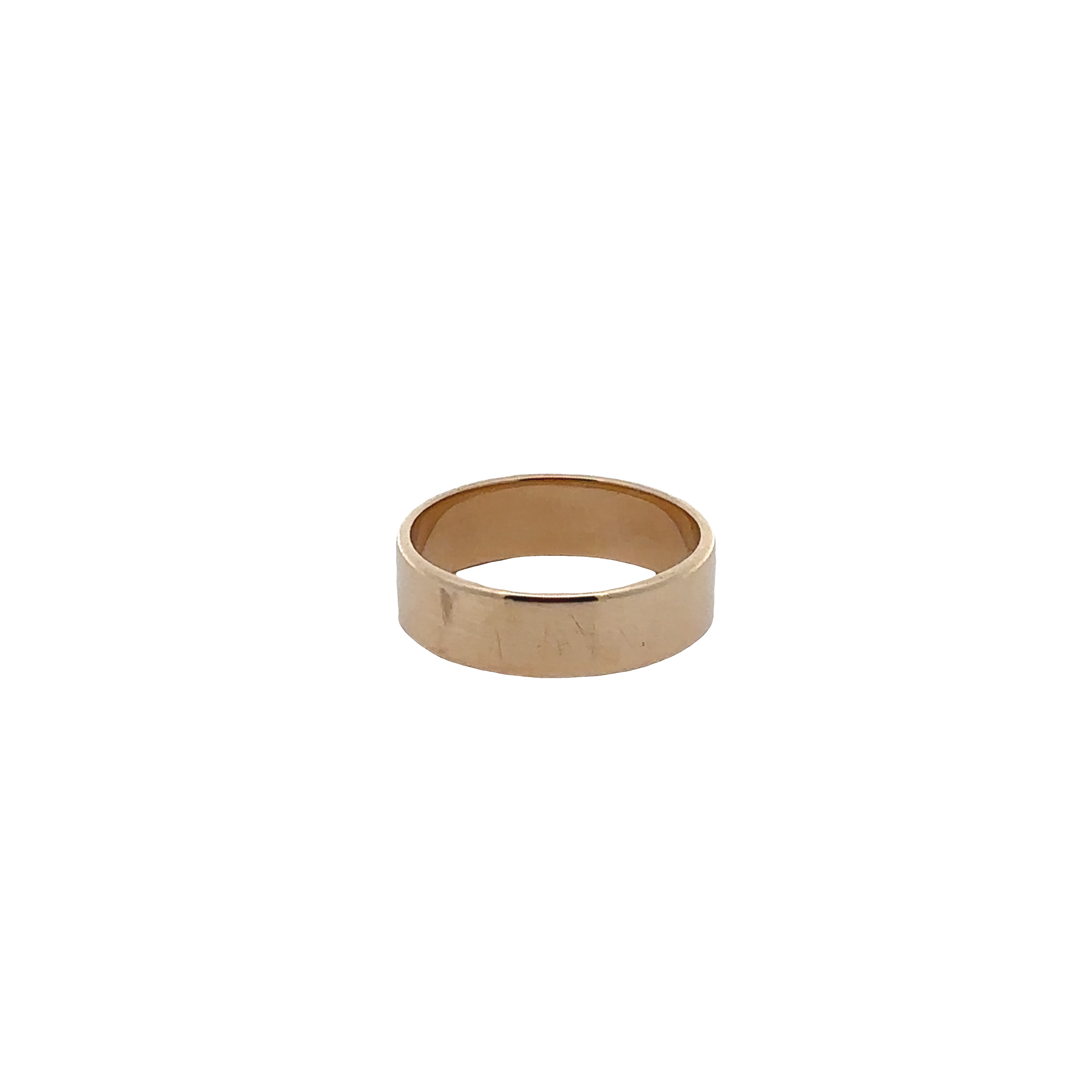 Pre-Owned Flat Wedding Band
