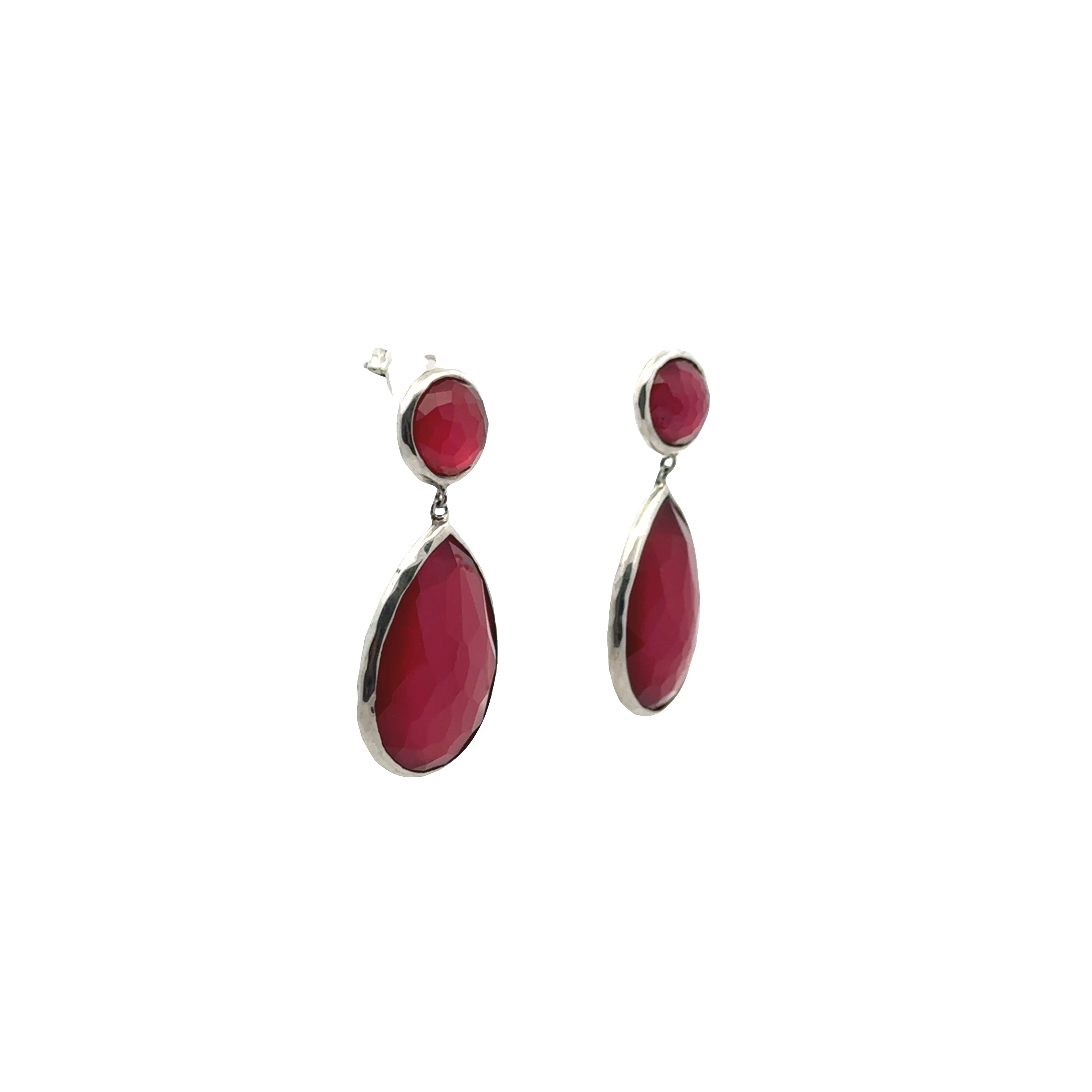Pre-Owned Ippolita Wonderland Snowman Doublet Teardrop Earrings