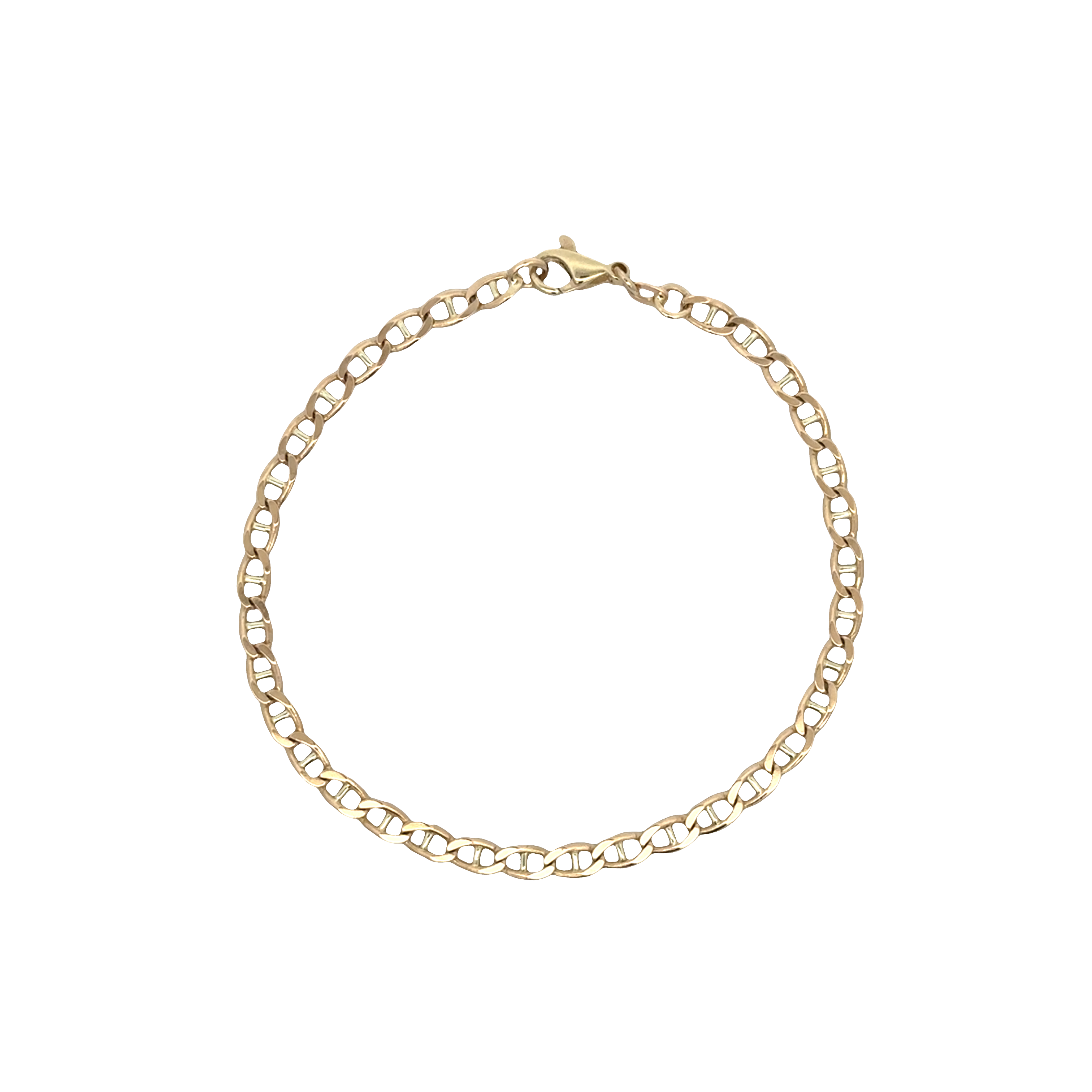Pre-Owned Anchor Chain Bracelet