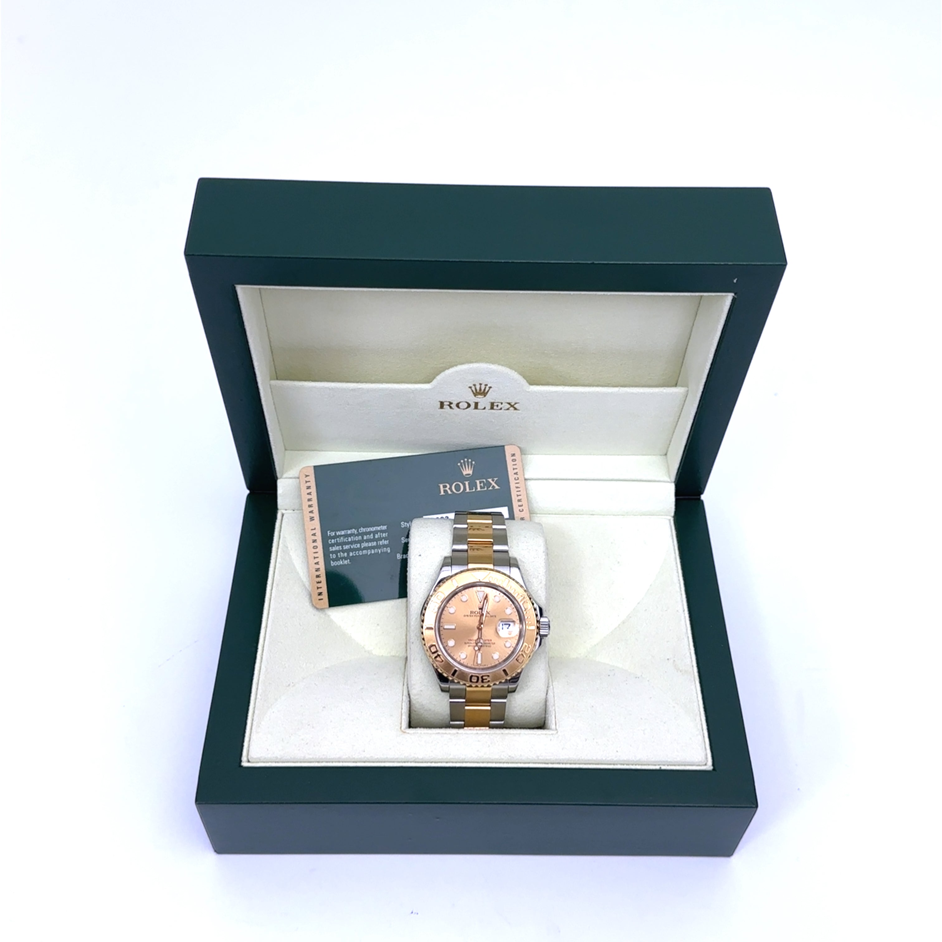 Pre-Owned Rolex Yacht Master Watch