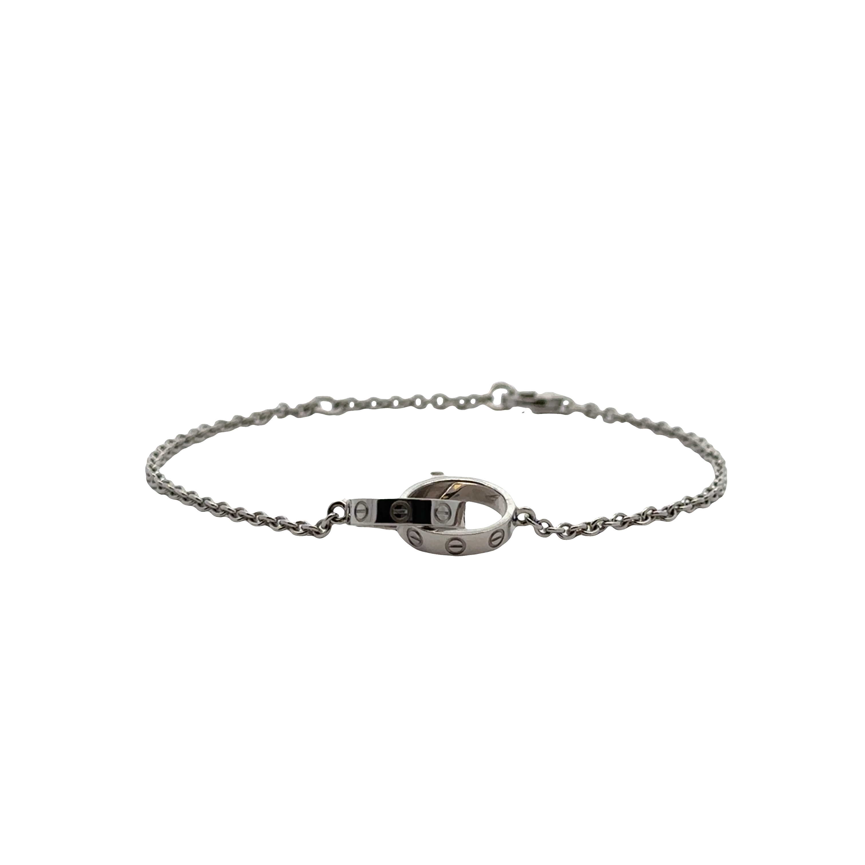 Pre-Owned Cartier Love Bracelet on Chain