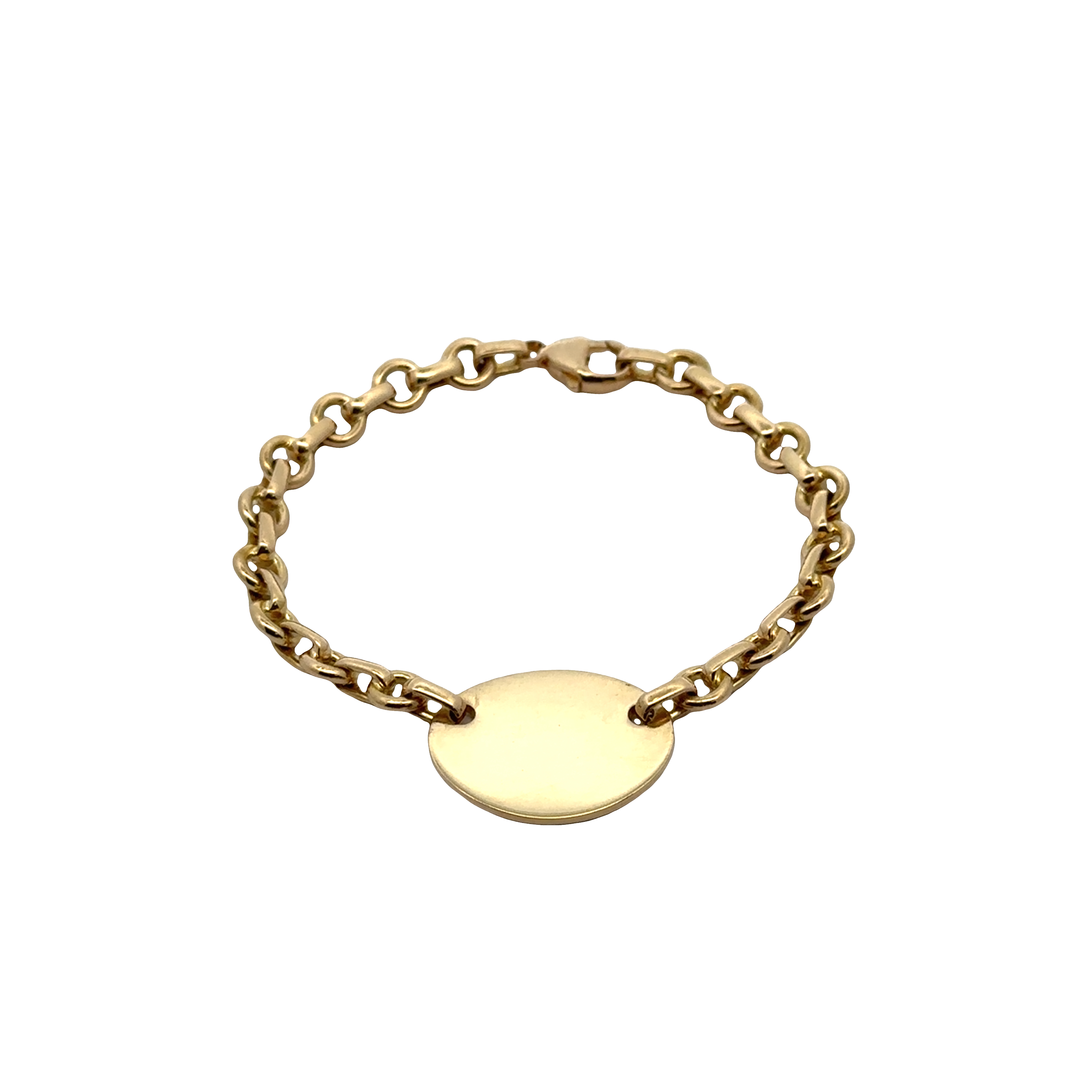 Pre-Owned Tiffany & Co. Return to Tiffany Oval Tag Bracelet