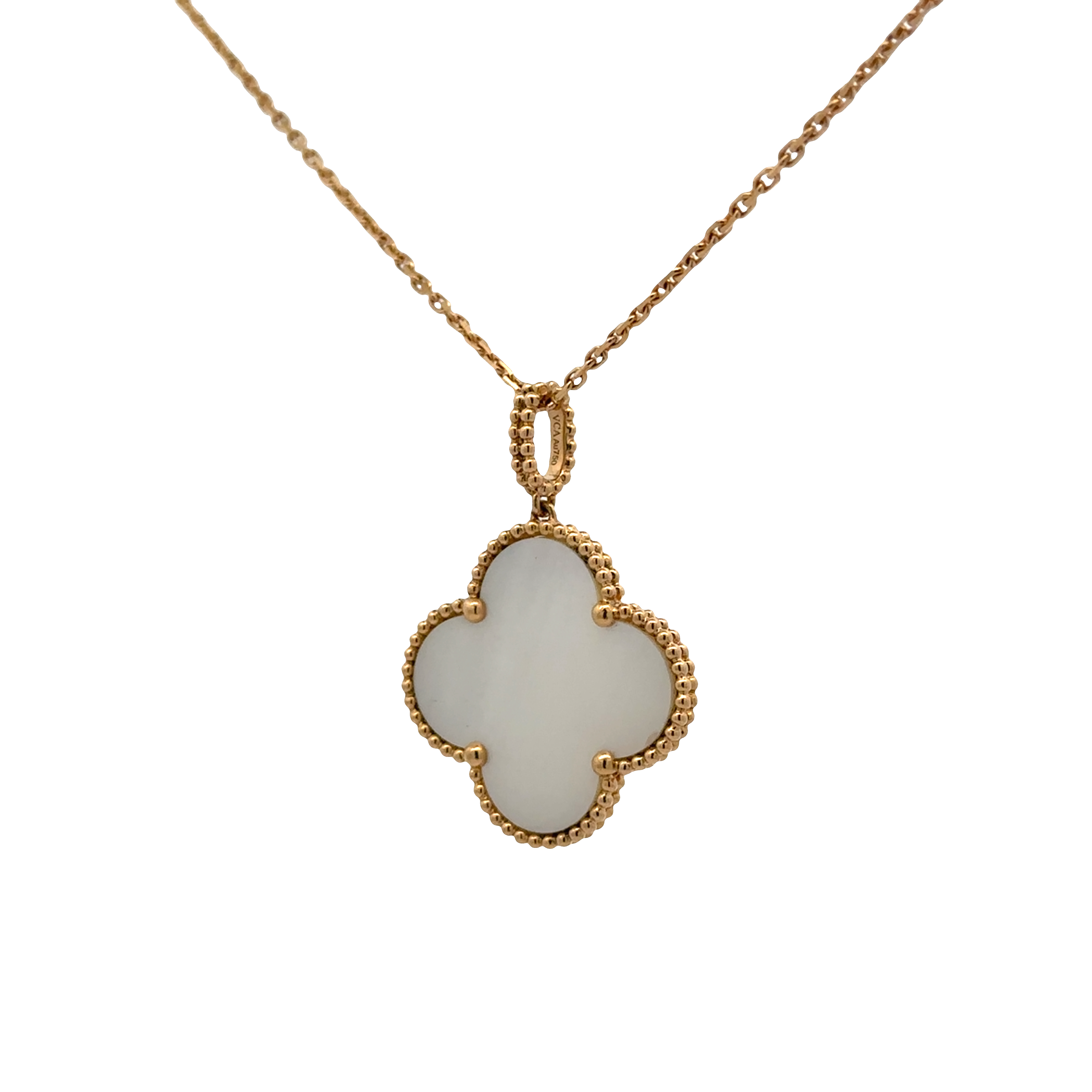 Pre-Owned Van Cleef & Arpels Magic Alhambra Long Necklace, 1 Motif