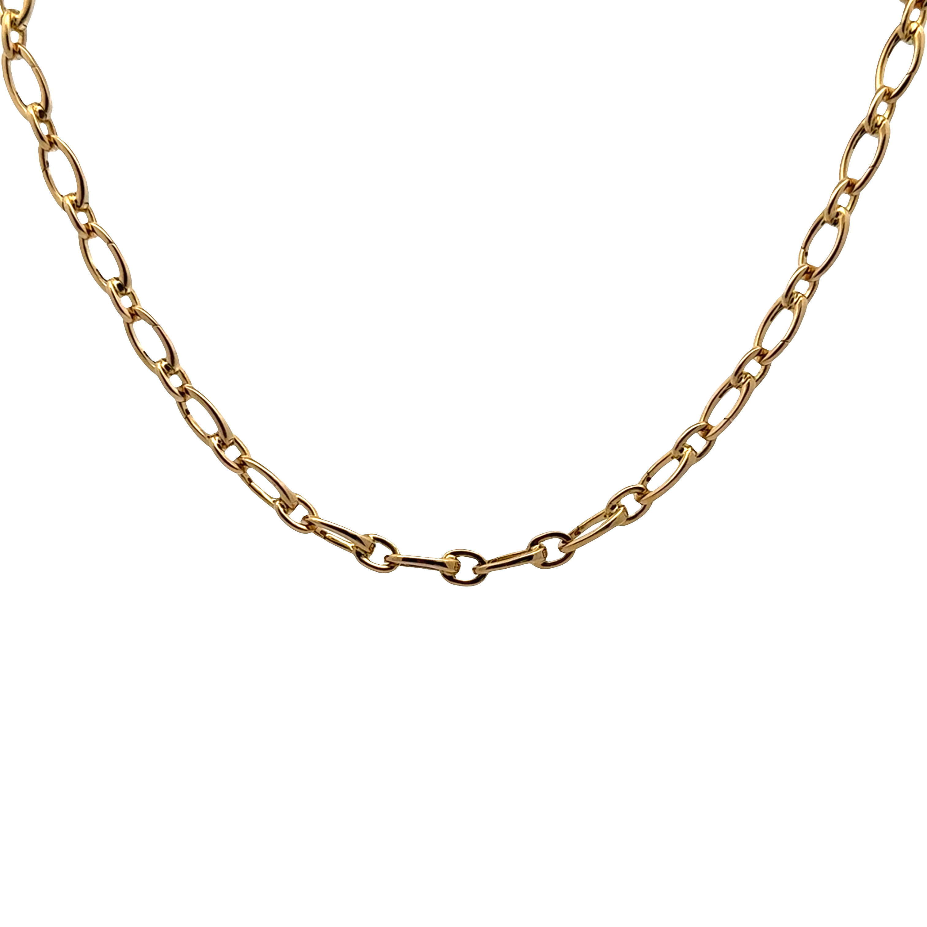 Pre-Owned Tiffany & Co. Vintage Clasping Link Necklace