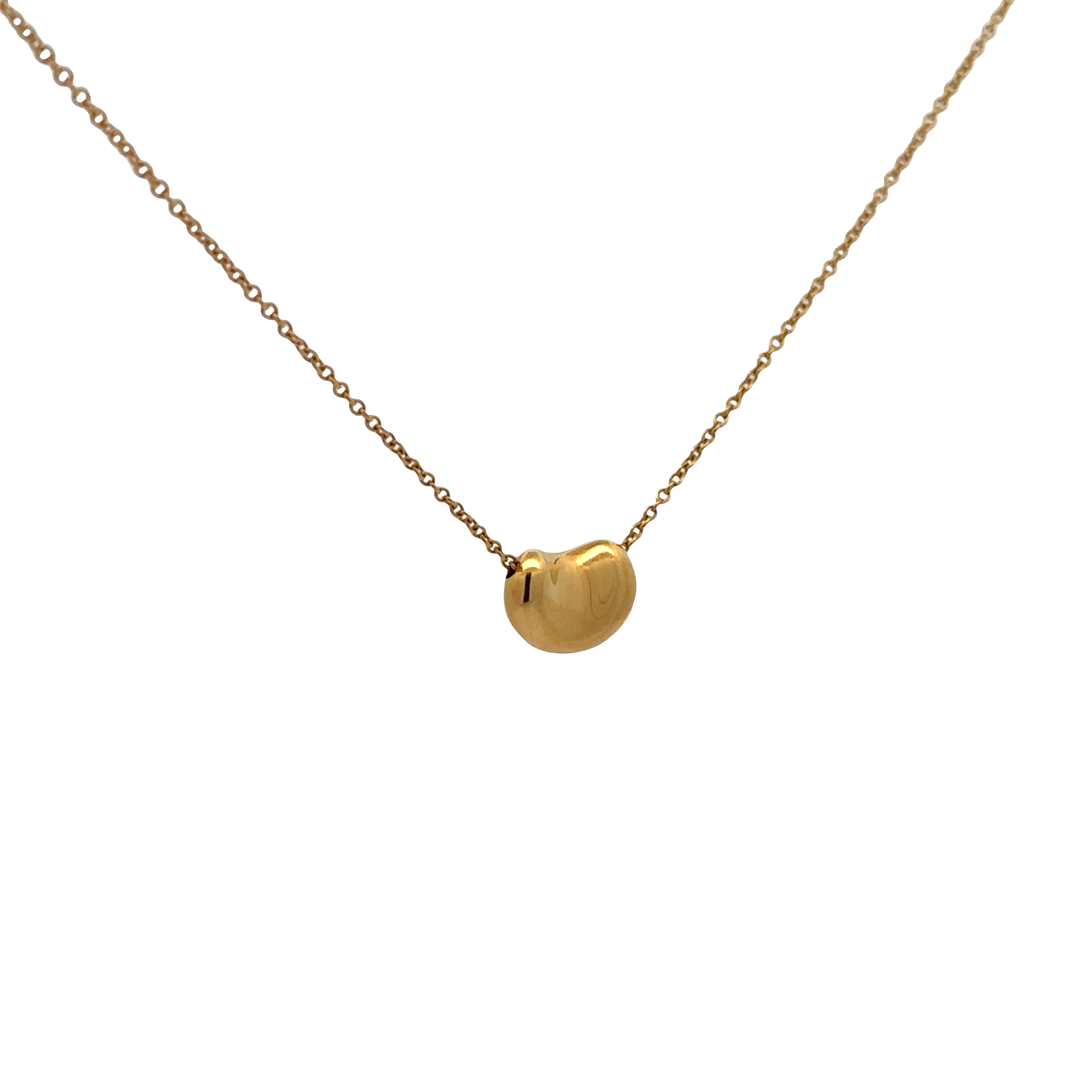 Pre-Owned Tiffany & Co. Elsa Peretti Bean Design Pendant Necklace