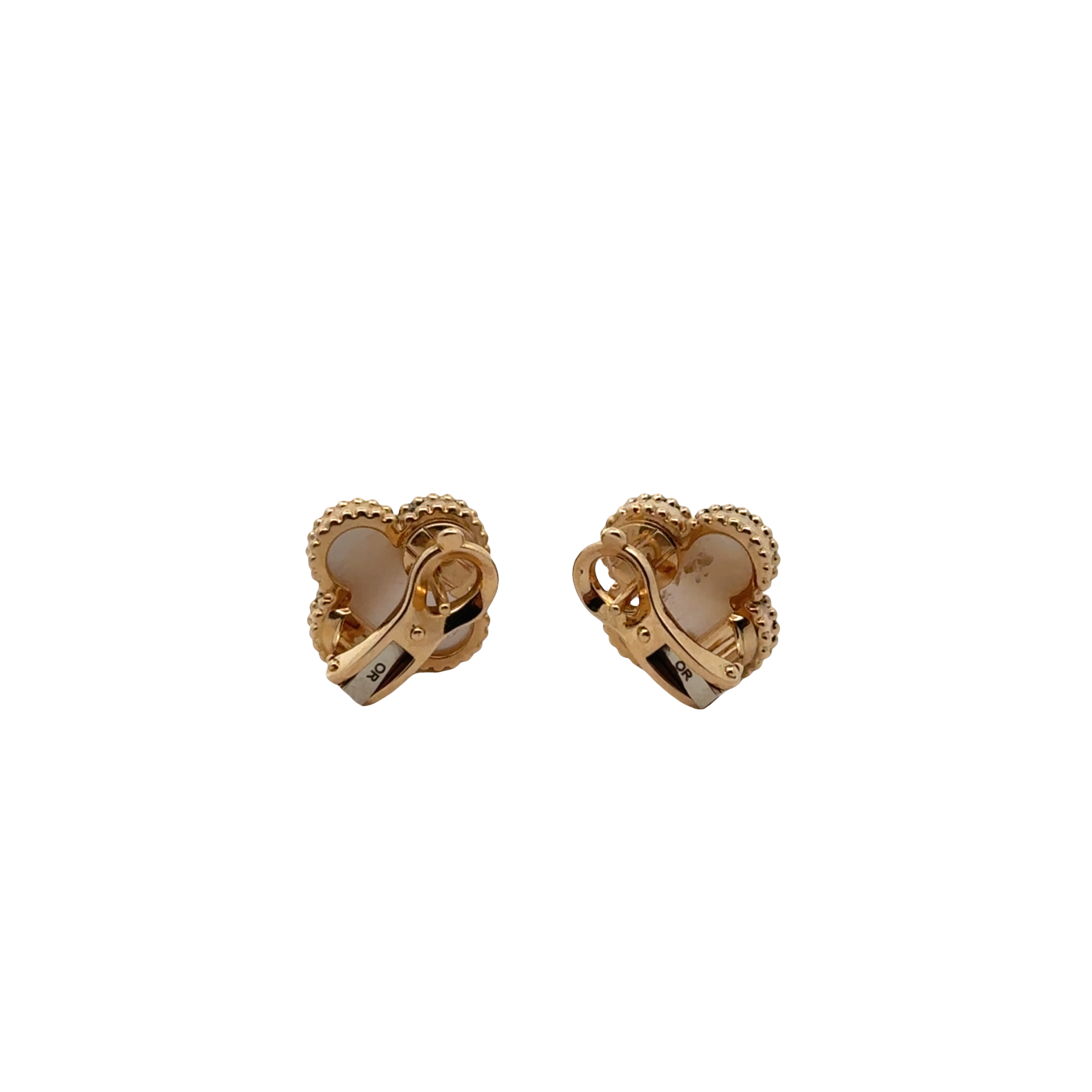 Pre-Owned Van Cleef & Arpels Vintage Ahambra Earrings