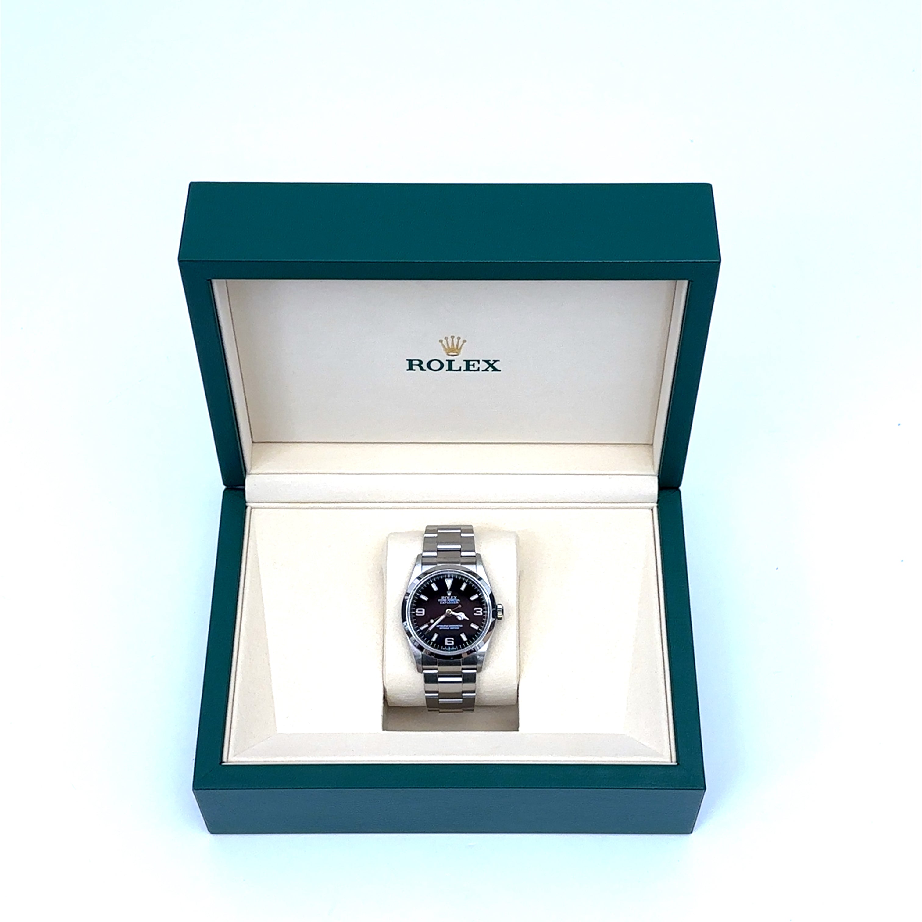 Pre-Owned Rolex Explorer Watch