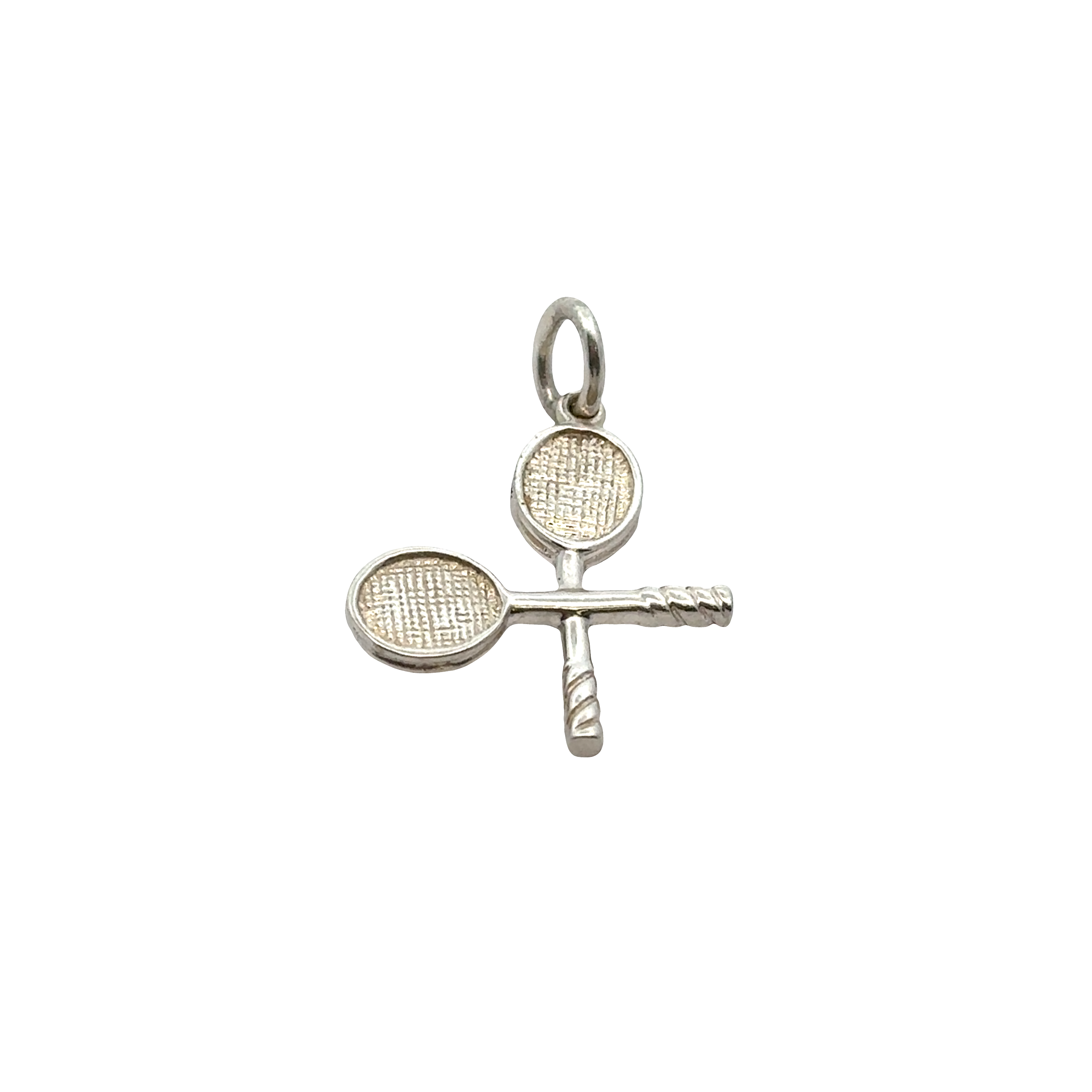 Pre-Owned Tennis Racket Charm
