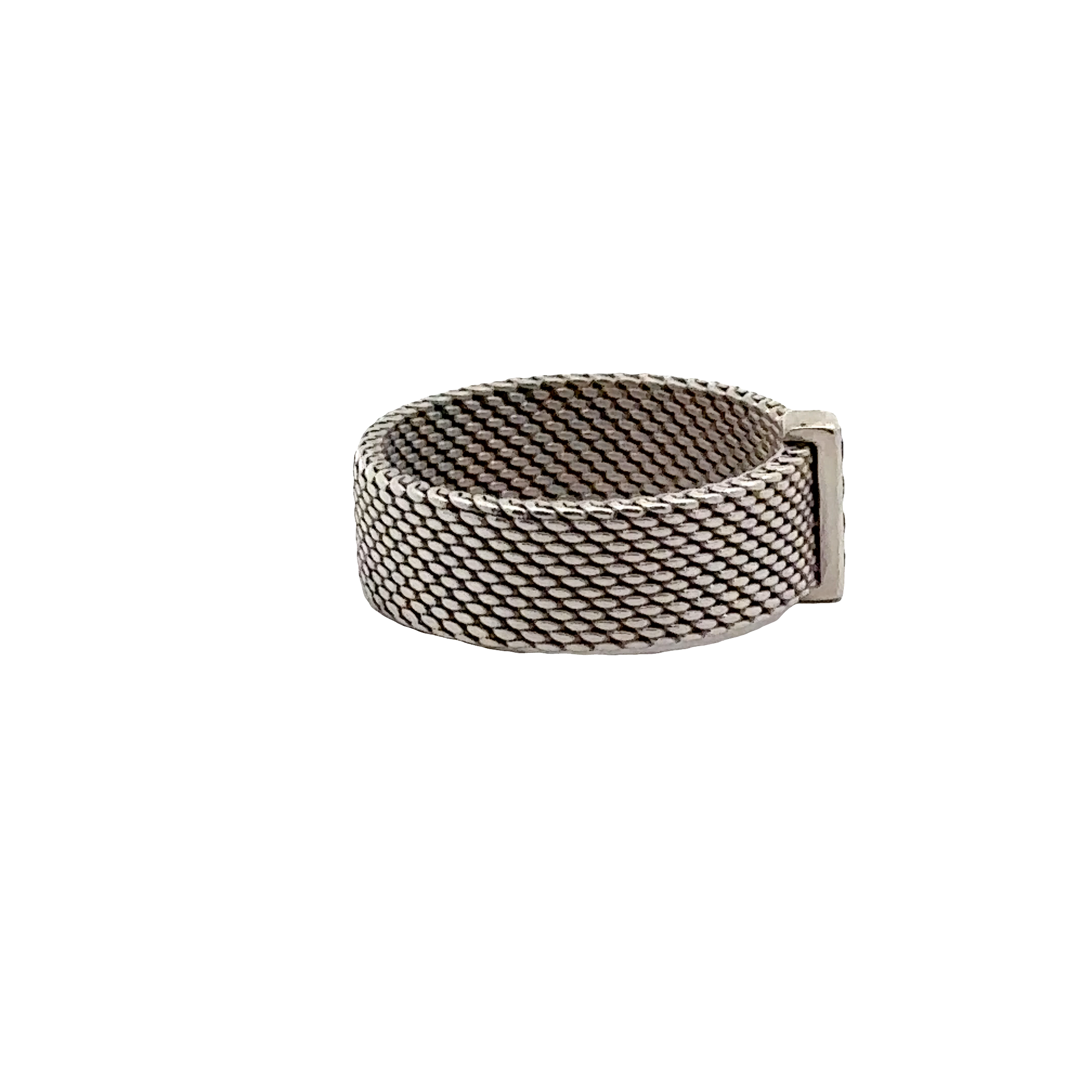 Pre-Owned Tiffany & Co. Diamond Sommerset Mesh Band